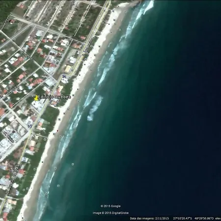 Praia de Mariscal a 50 metros do mar-2